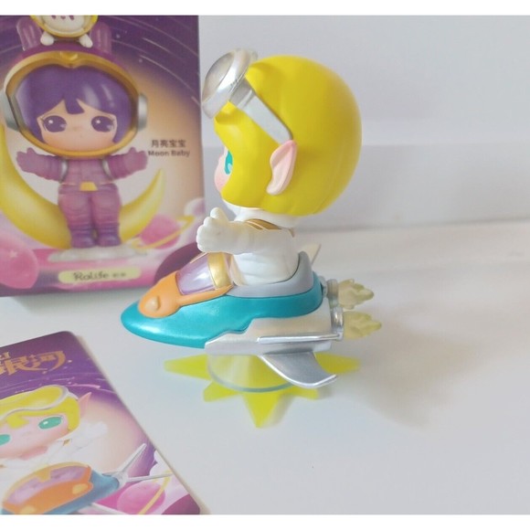 ROLIFE x SURI Star Dream Galaxy Spaceship Girl Mini Figure Designer Art Toy - Picture 5 of 16